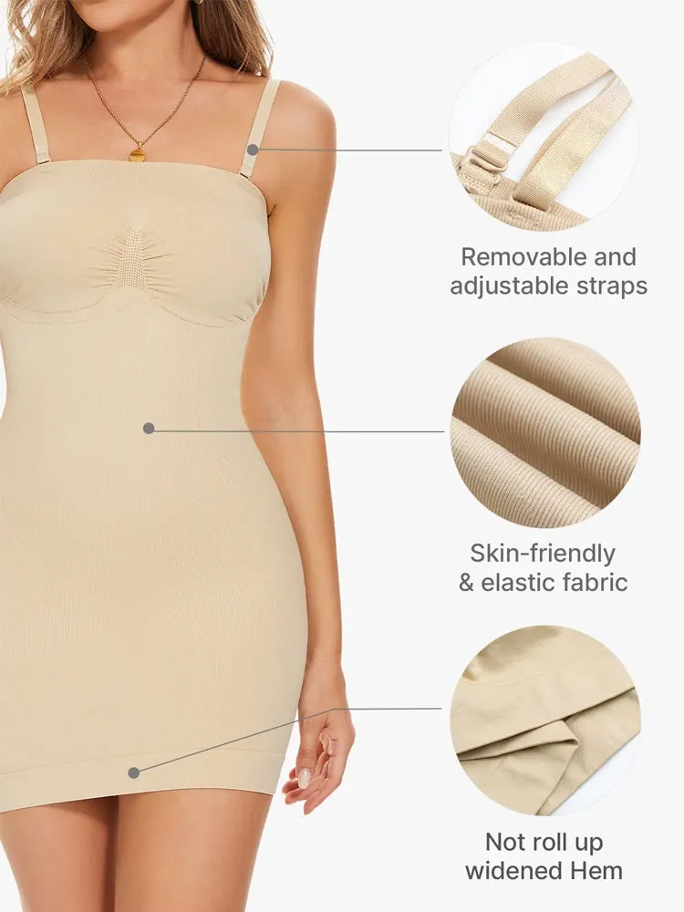Seamless Wearable Bodysuit Dress for Women
