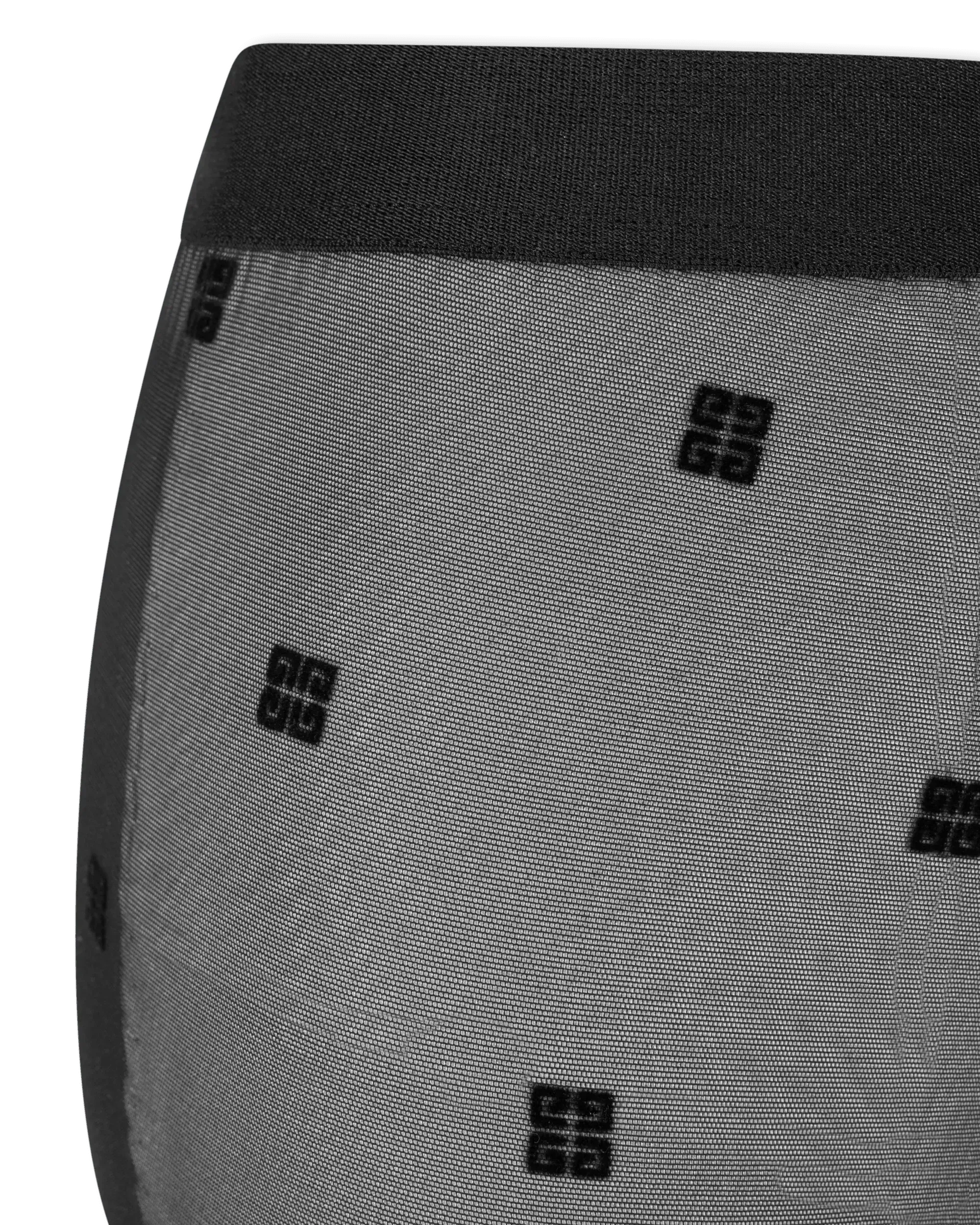 Sheer Monogram Leggings