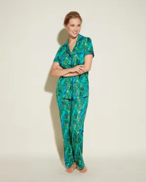 Short Sleeve Top & Pant Pajama Set