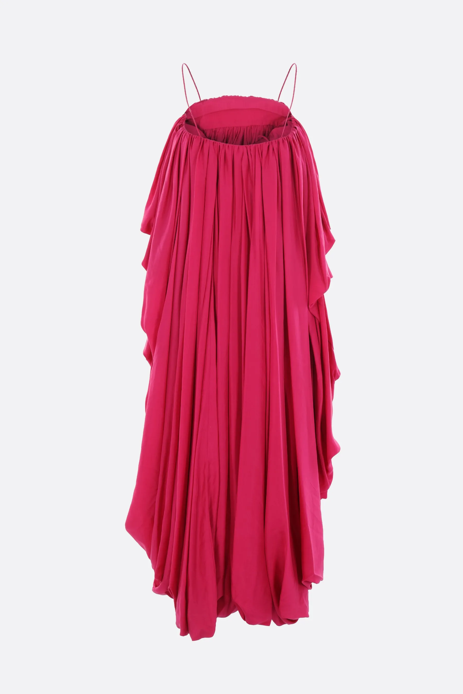 silk asymmertric jumpsuit