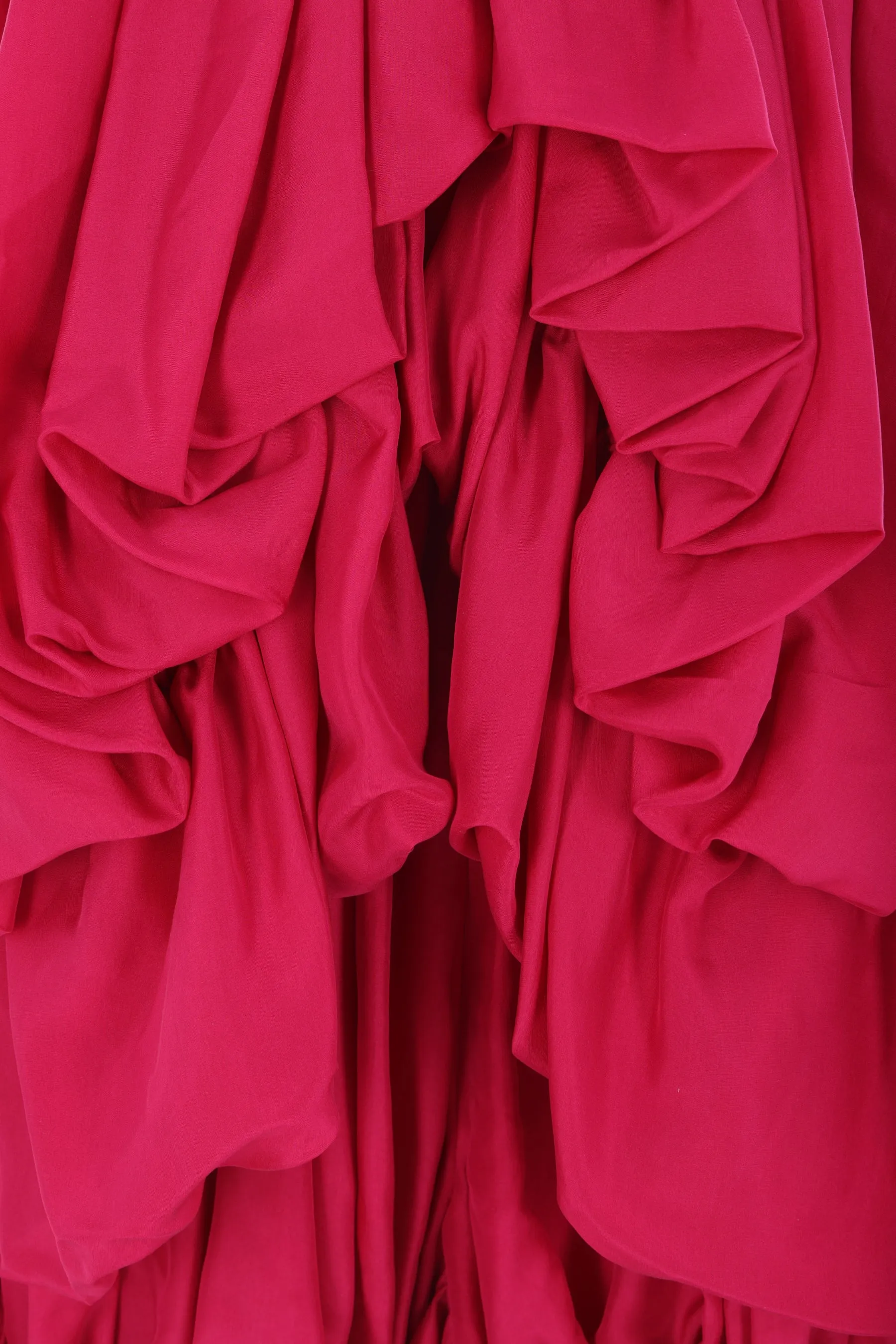 silk asymmertric jumpsuit