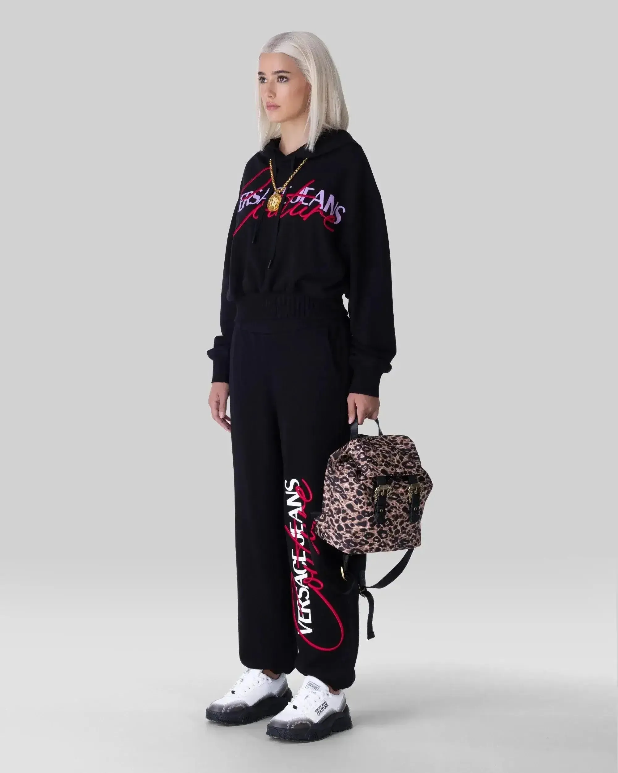 Sweatpants With Logo