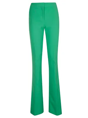 The Attico High-Rise Flared Pants