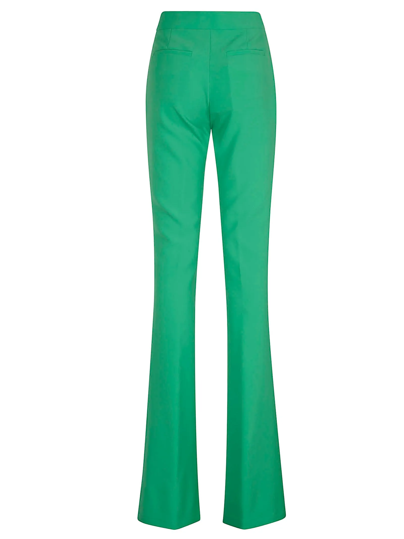 The Attico High-Rise Flared Pants