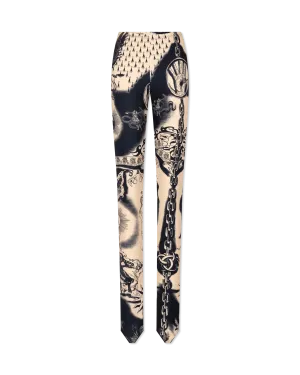 The Heraldry Tattoo Leggings