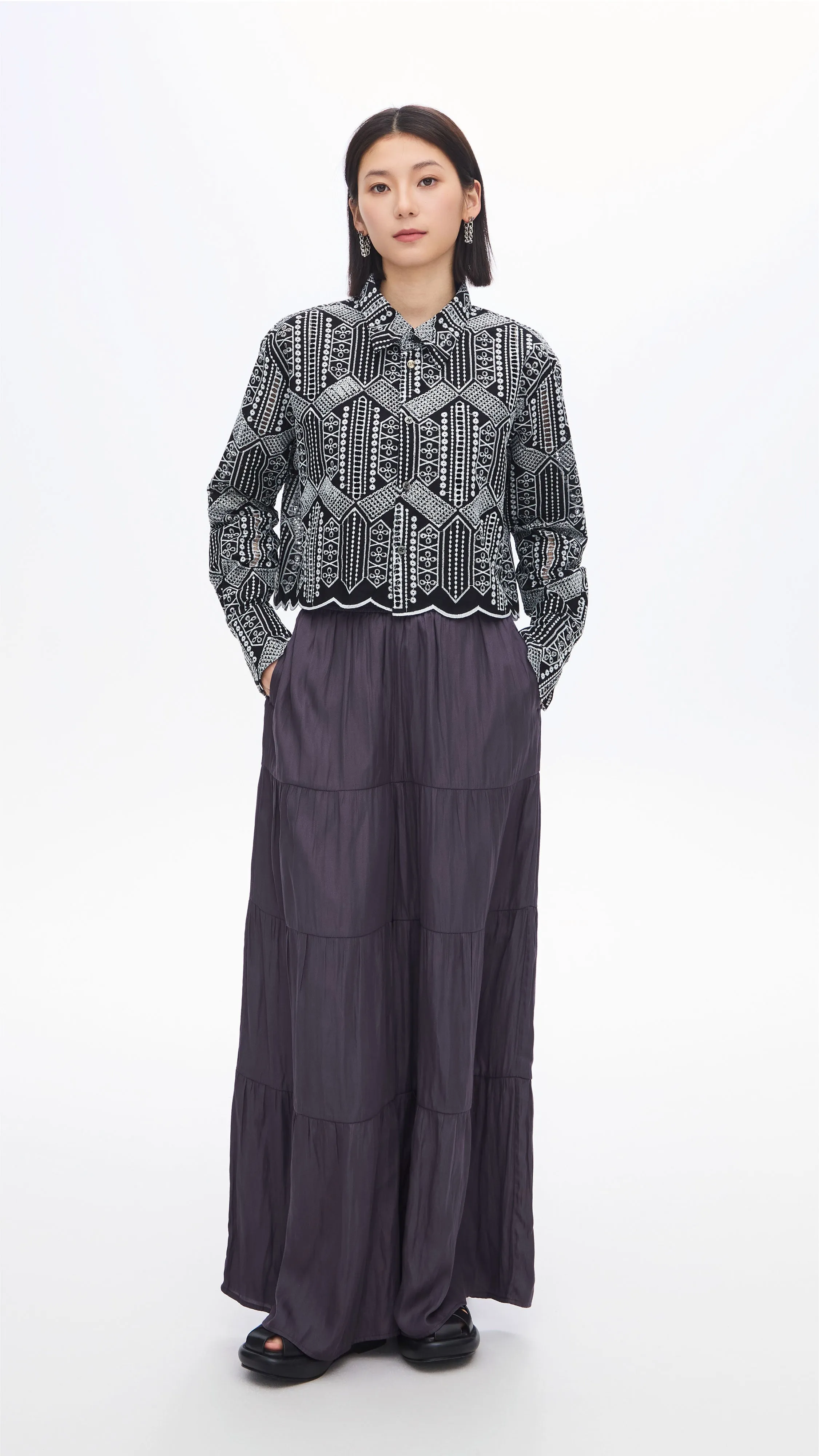 Tiered Pants