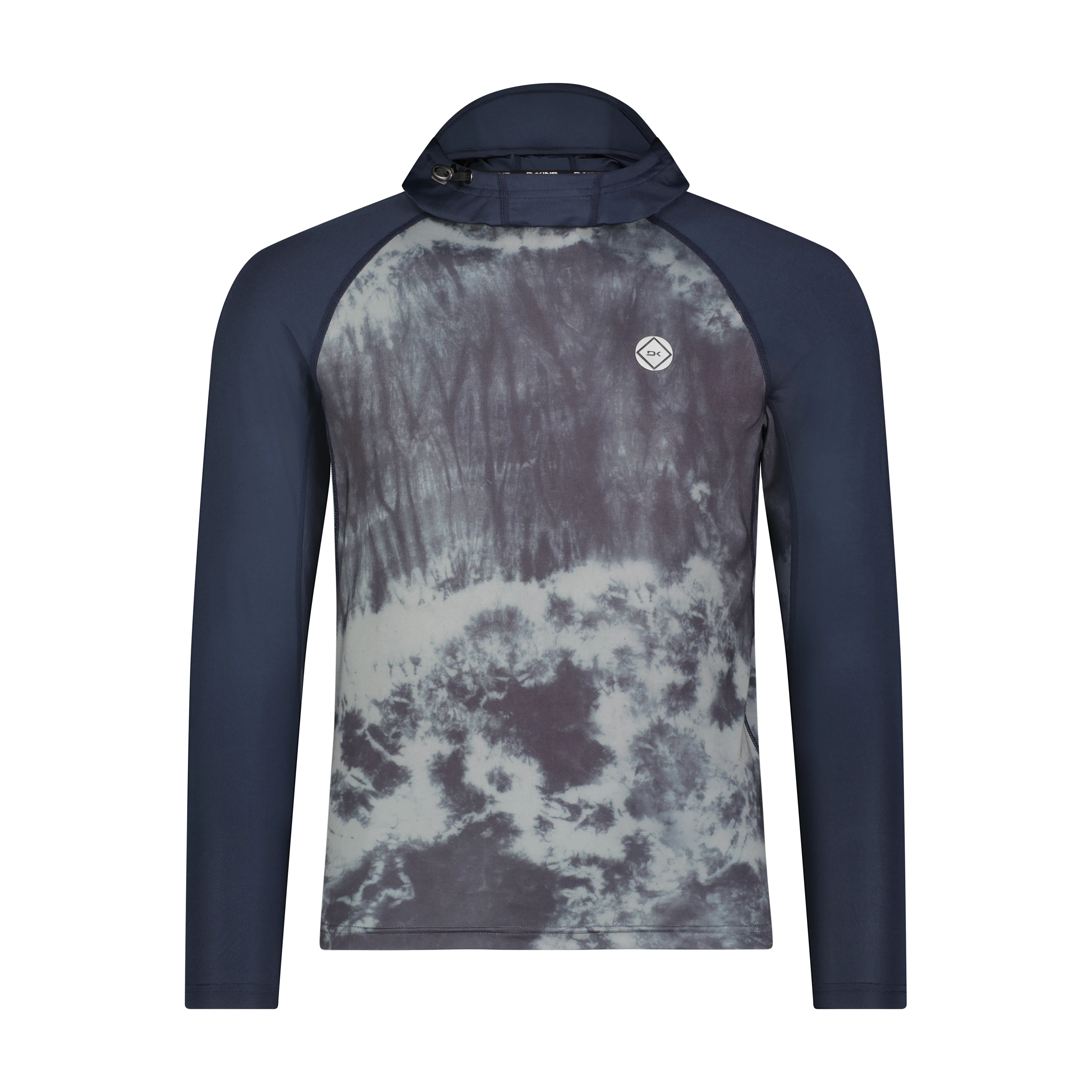Todos Hooded Compression Fit Rashguard - Dark Waves