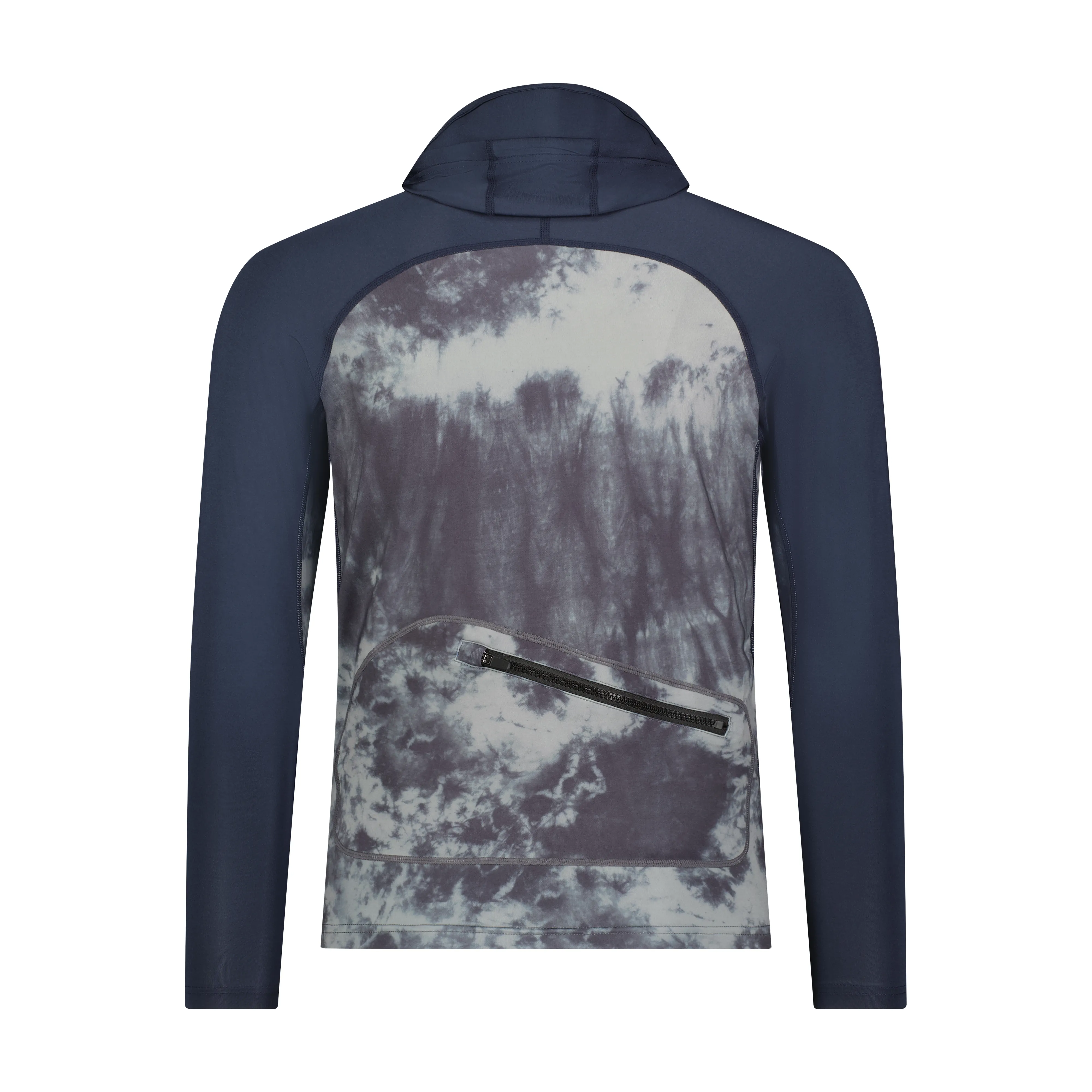 Todos Hooded Compression Fit Rashguard - Dark Waves