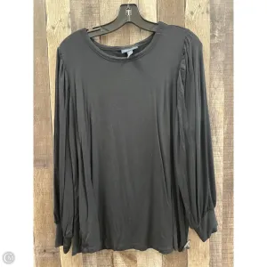 Top Long Sleeve By Modcloth In Black, Size: 1x
