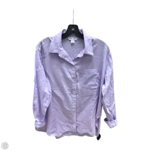 Top Long Sleeve By Old Navy In Purple, Size: M
