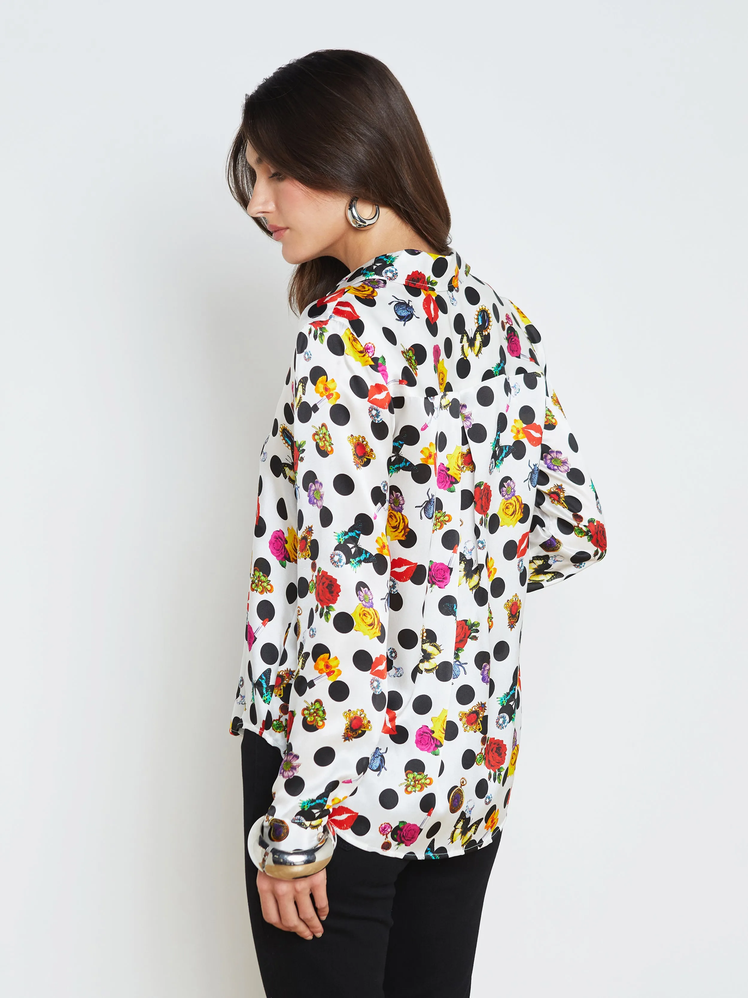 Tyler Silk Blouse
