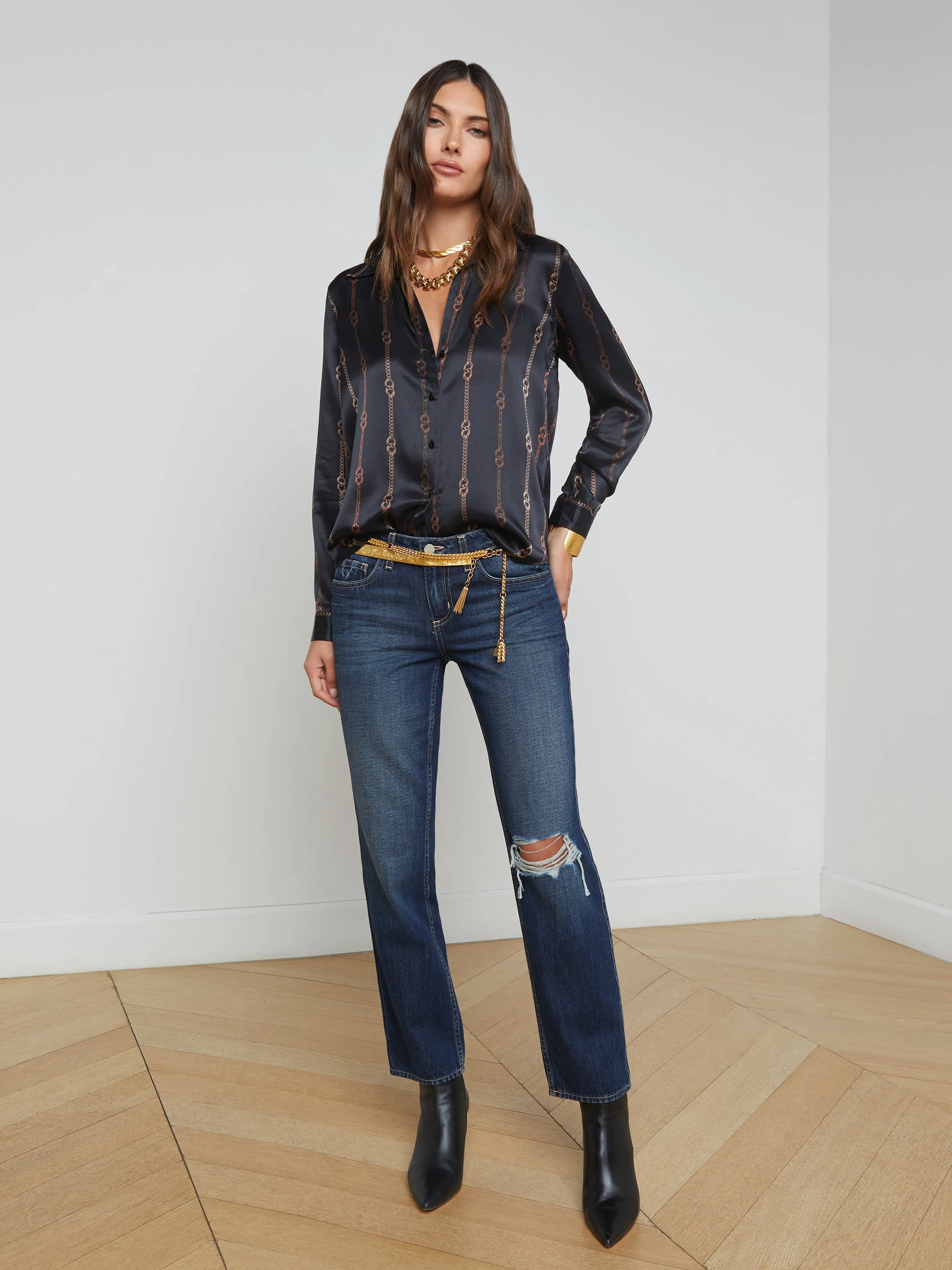 Tyler Silk Blouse