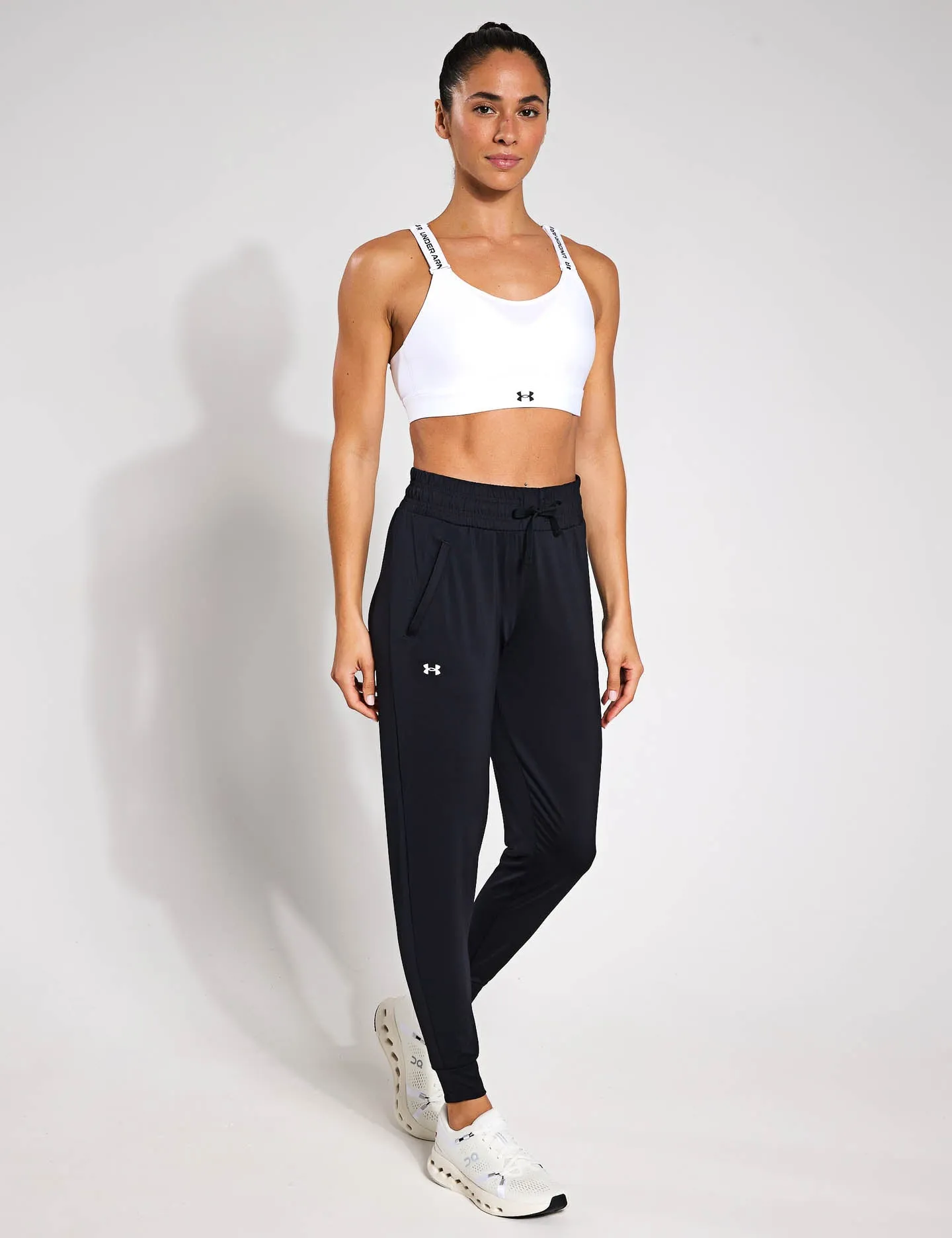 UA Tech Pants - Black/White