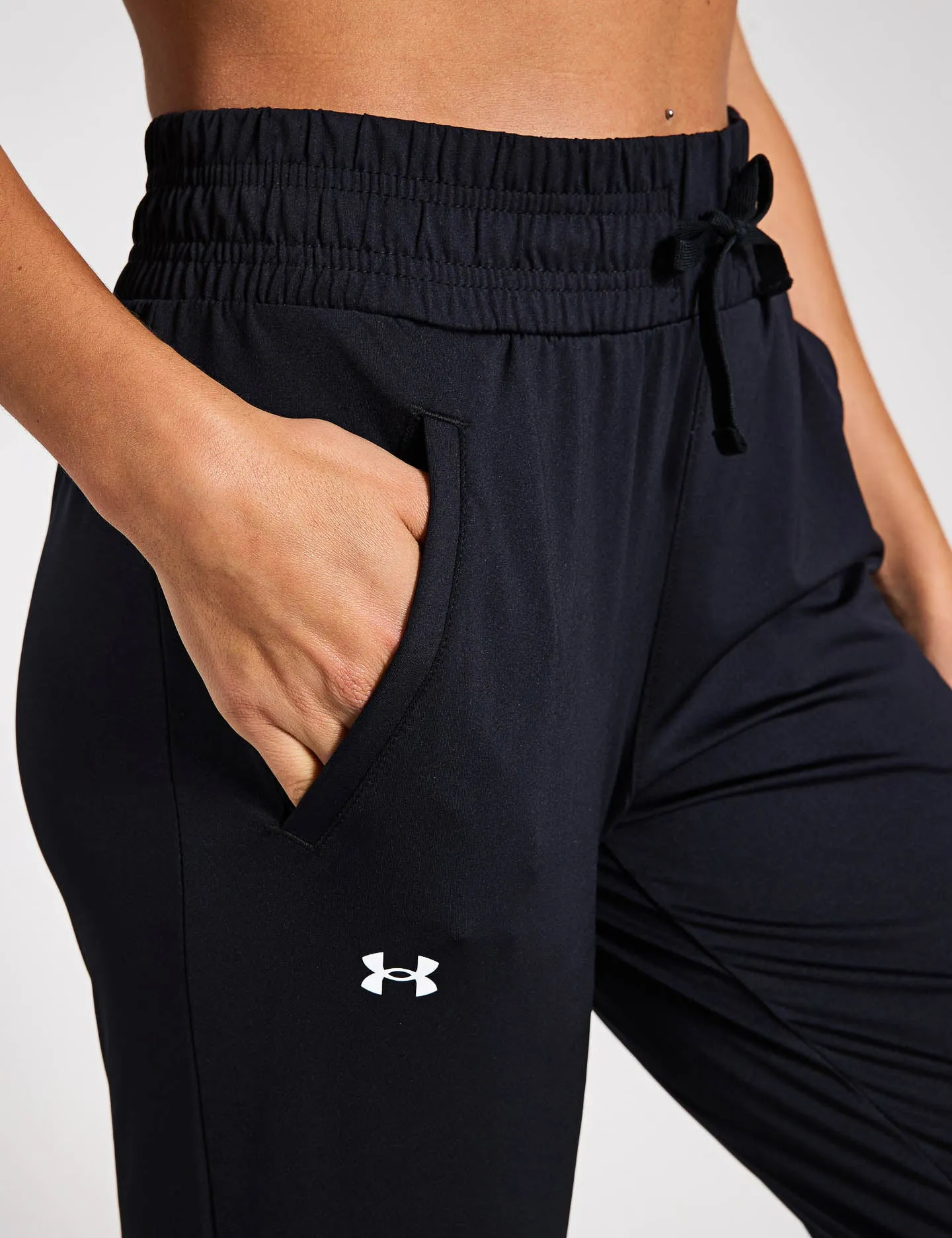 UA Tech Pants - Black/White