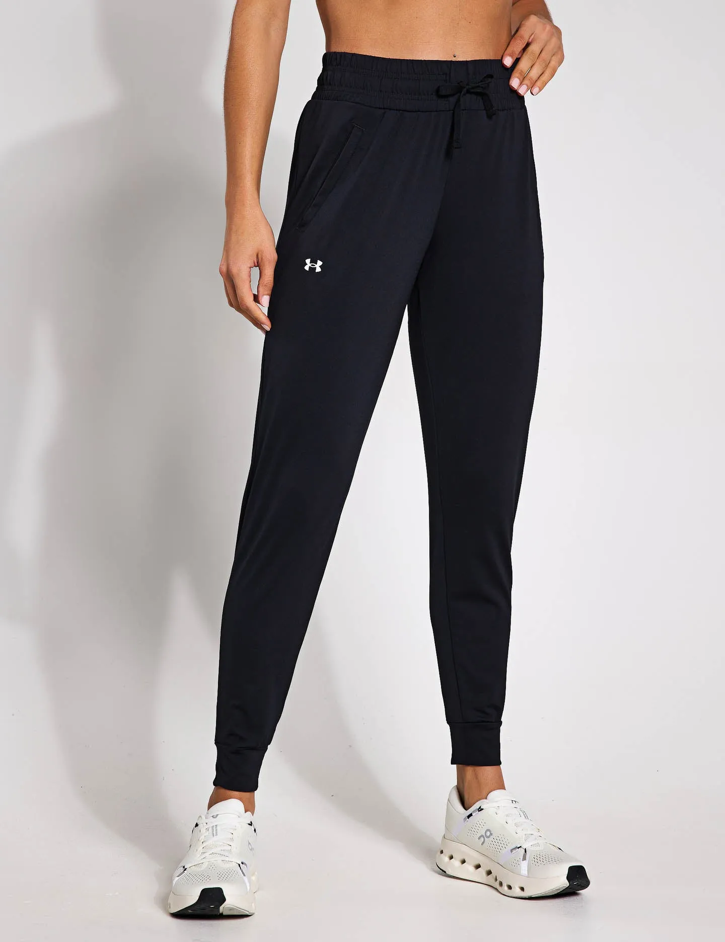 UA Tech Pants - Black/White