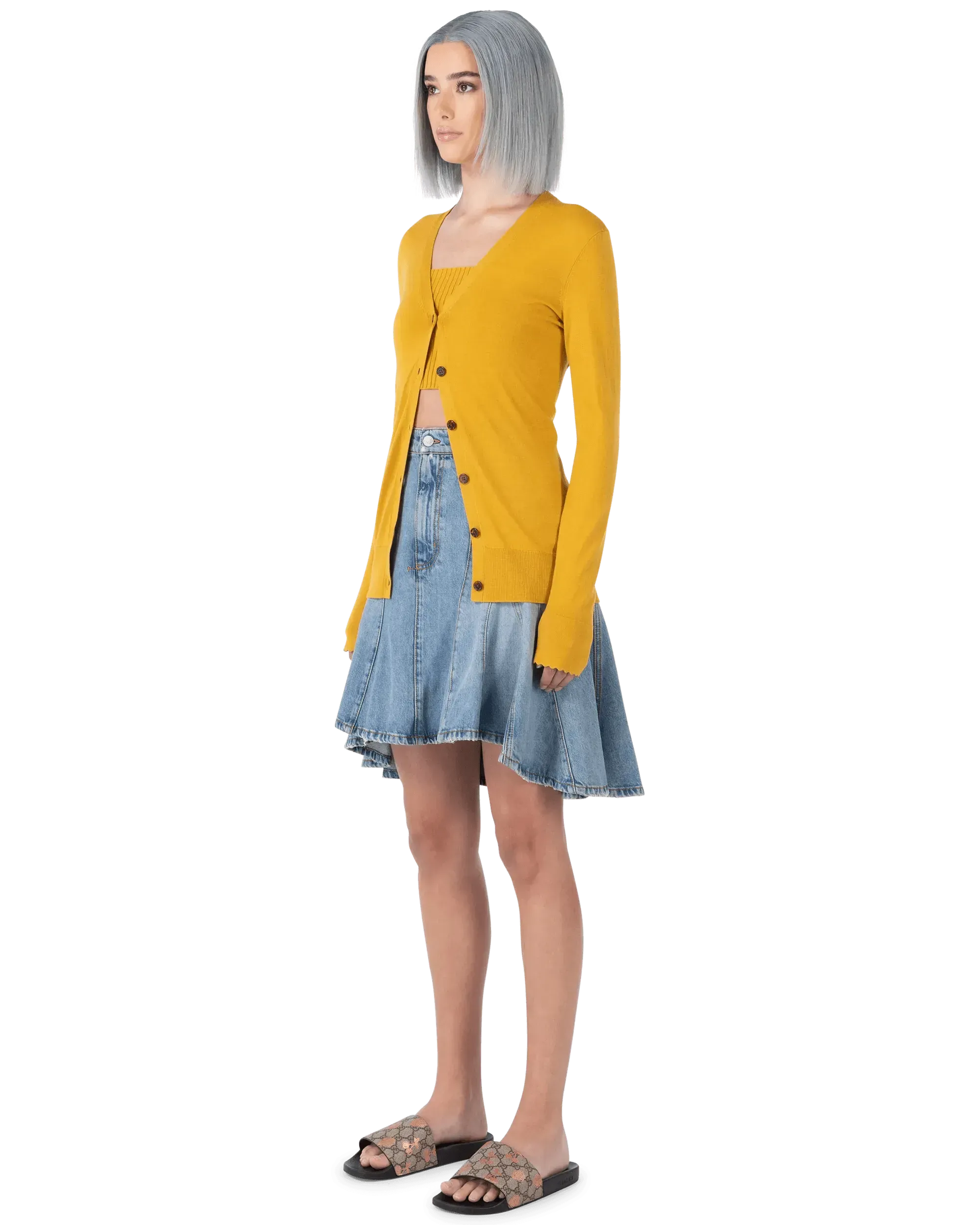 V-Neck Cardigan