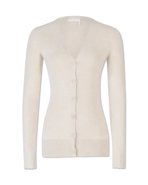 V-Neck Cardigan
