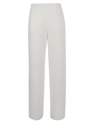 Valentino High-Waisted Wide-Leg Pants