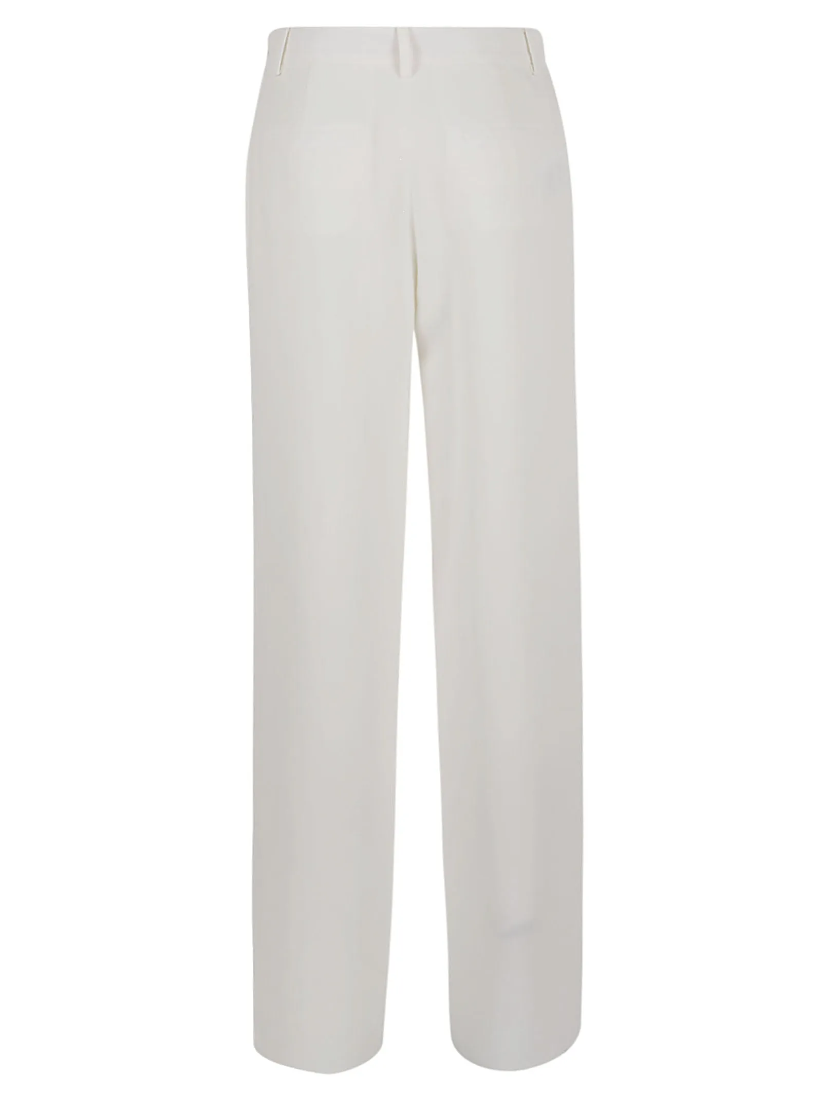 Valentino High-Waisted Wide-Leg Pants