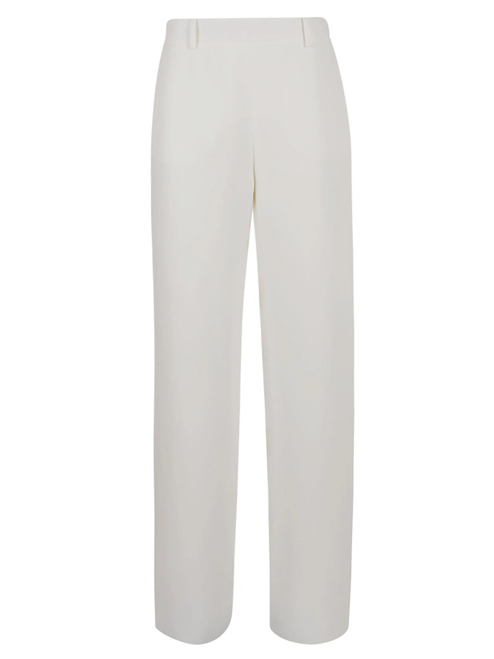 Valentino High-Waisted Wide-Leg Pants