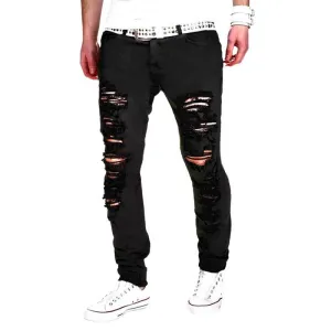 West Louis™ Designer Ripped Slim Jeans
