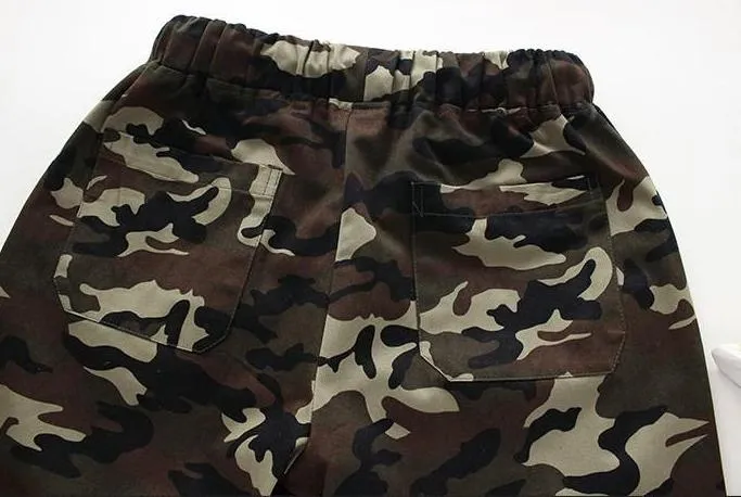 West Louis™ Military Casual Harem Pants