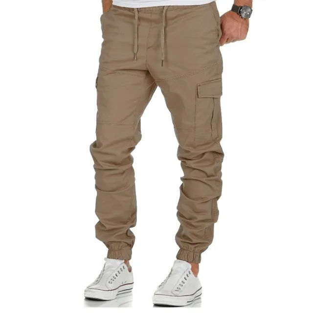 West Louis™ Multi-Pocket Cargo Trousers