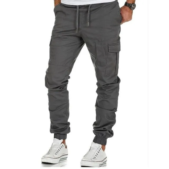 West Louis™ Multi-Pocket Cargo Trousers
