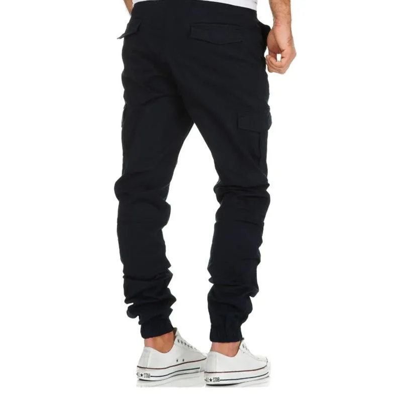 West Louis™ Multi-Pocket Cargo Trousers