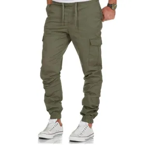 West Louis™ Multi-Pocket Cargo Trousers