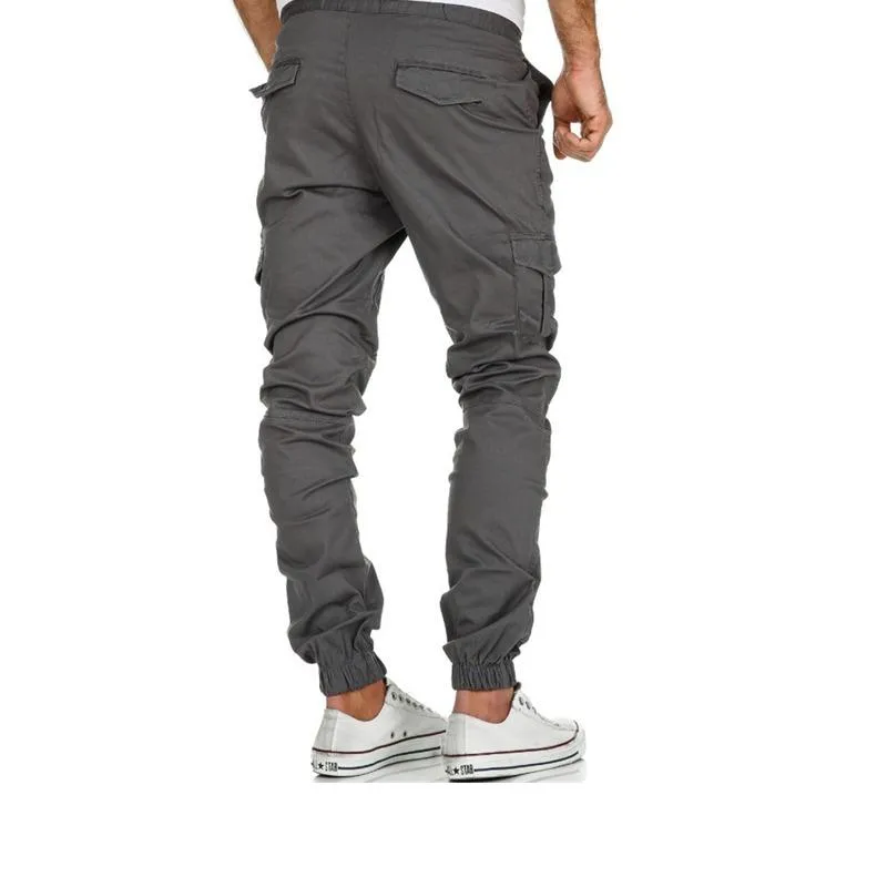 West Louis™ Multi-Pocket Cargo Trousers