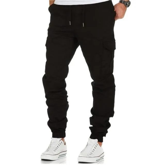West Louis™ Multi-Pocket Cargo Trousers