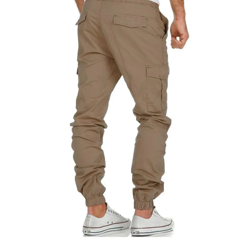 West Louis™ Multi-Pocket Cargo Trousers