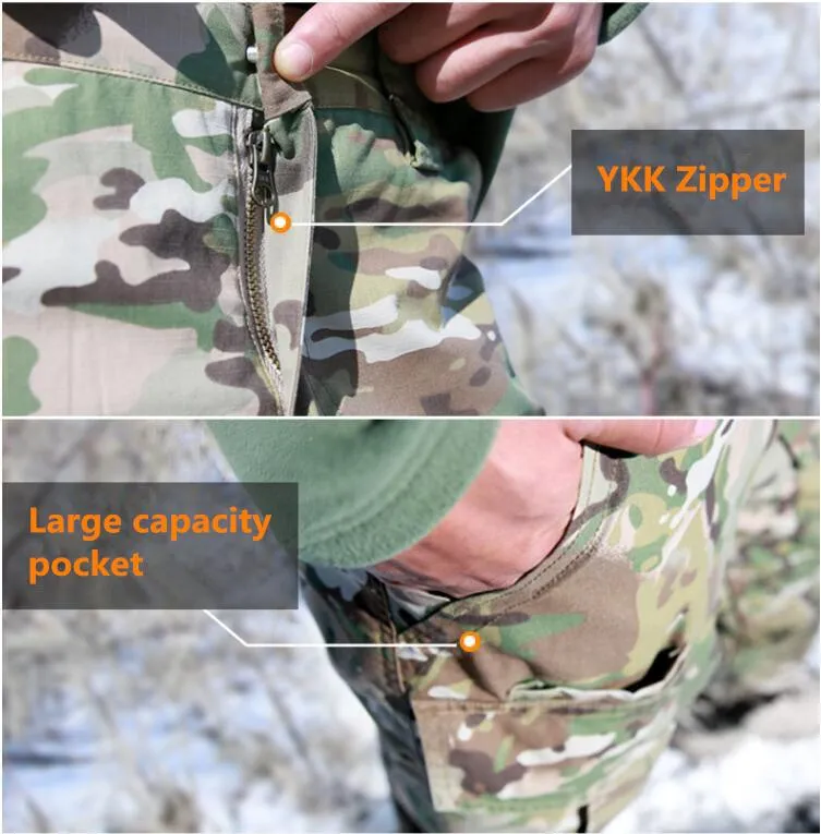 West Louis™ Waterproof Tactical Elastic Pants