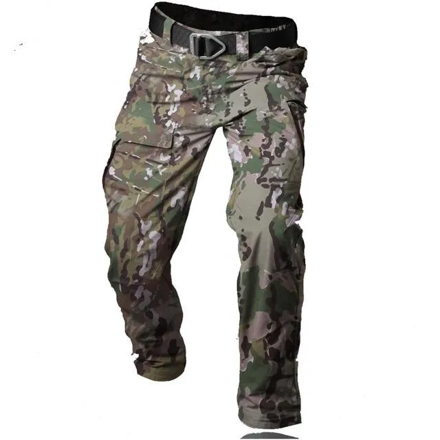 West Louis™ Waterproof Tactical Elastic Pants