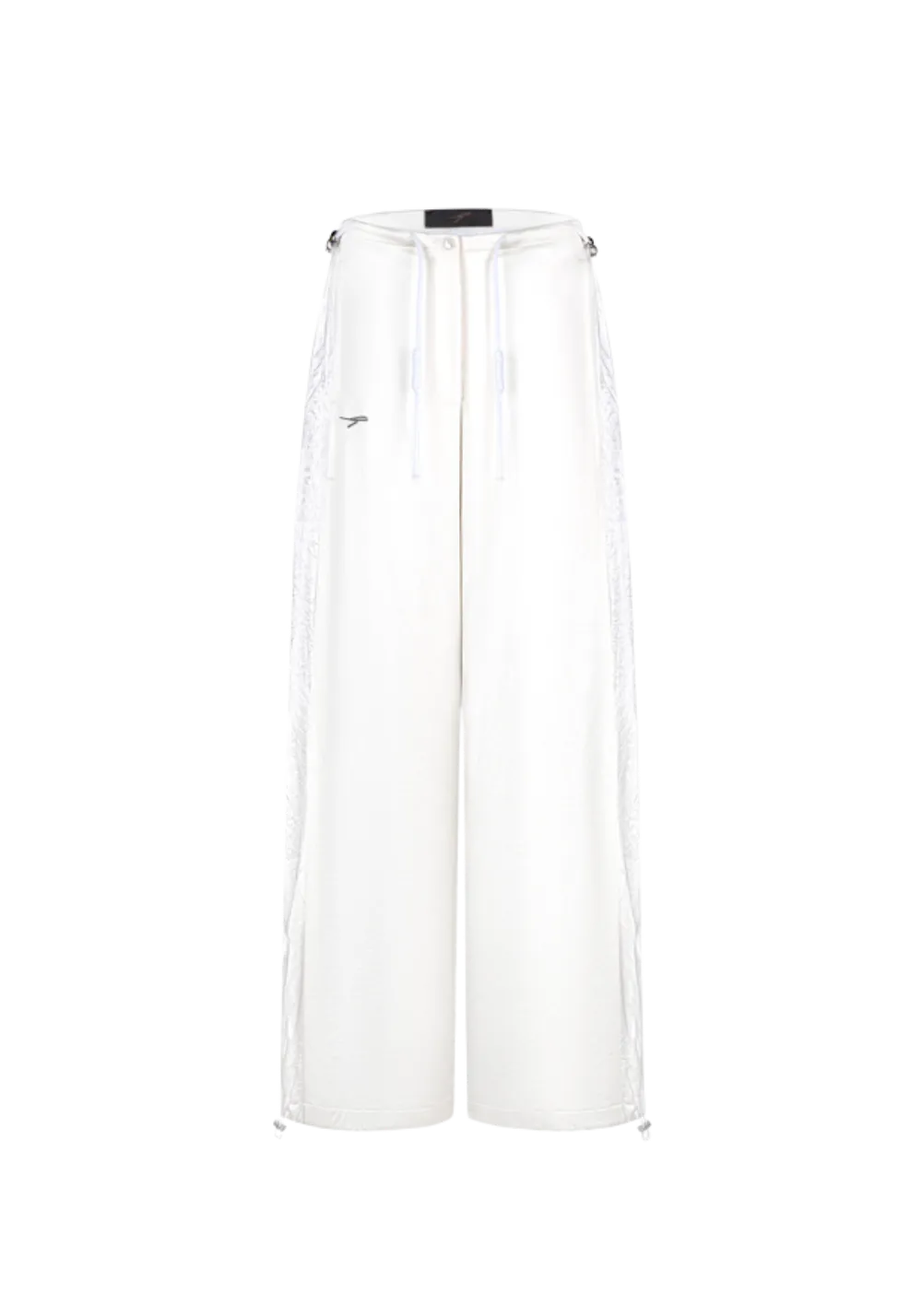 Wide Leg Paratrooper Pants
