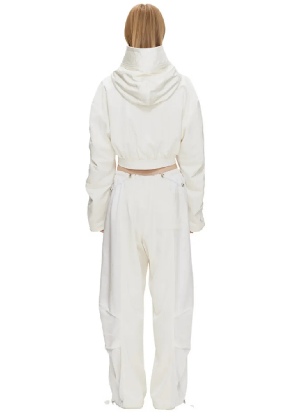 Wide Leg Paratrooper Pants