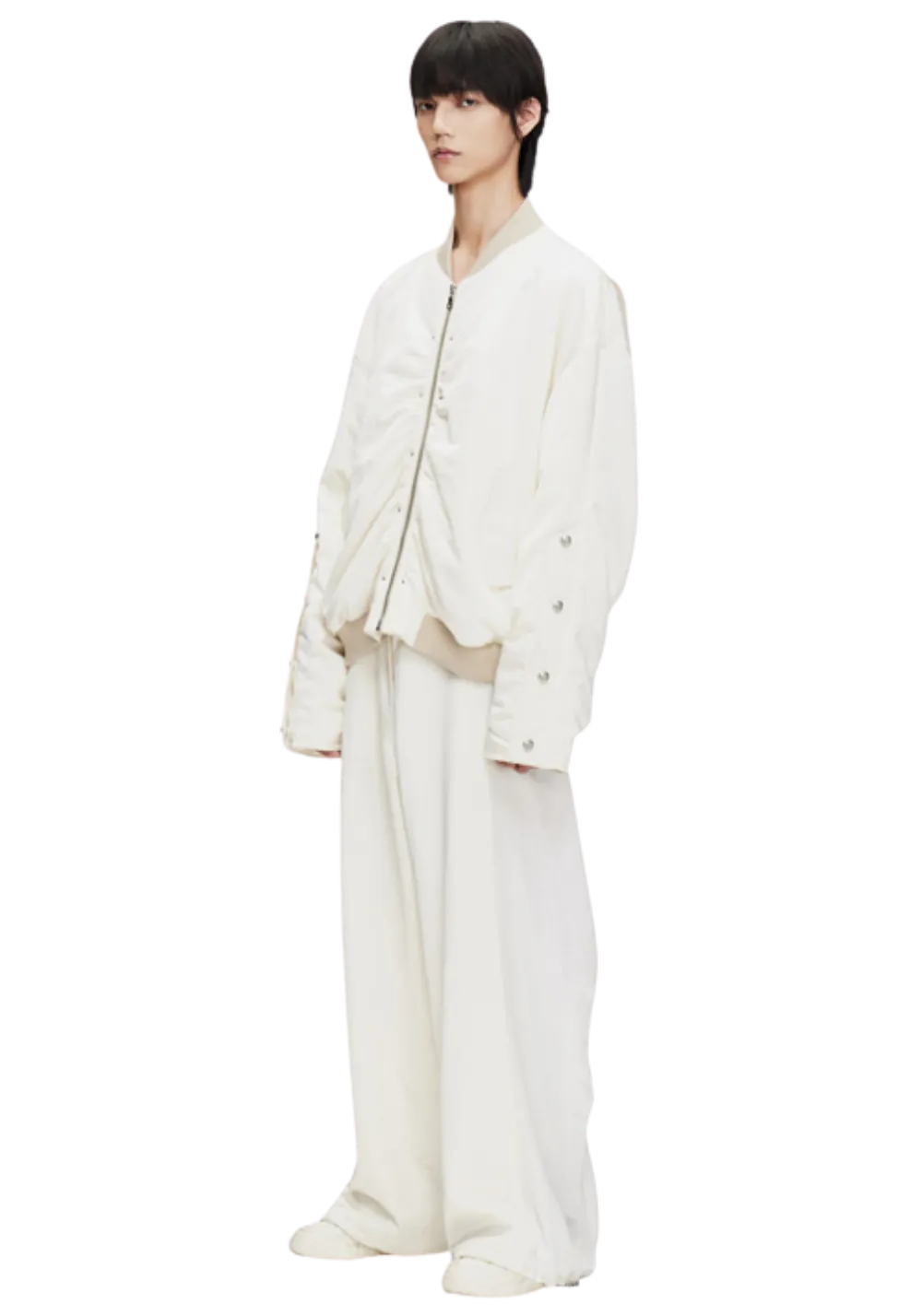 Wide Leg Paratrooper Pants