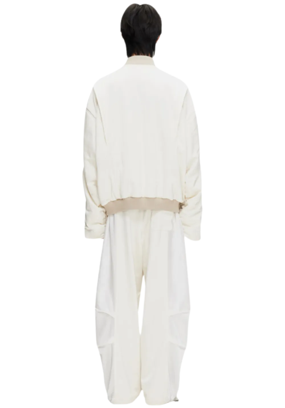Wide Leg Paratrooper Pants