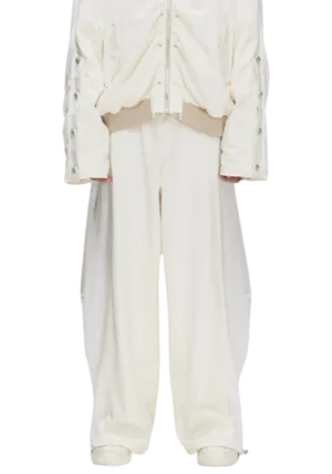 Wide Leg Paratrooper Pants