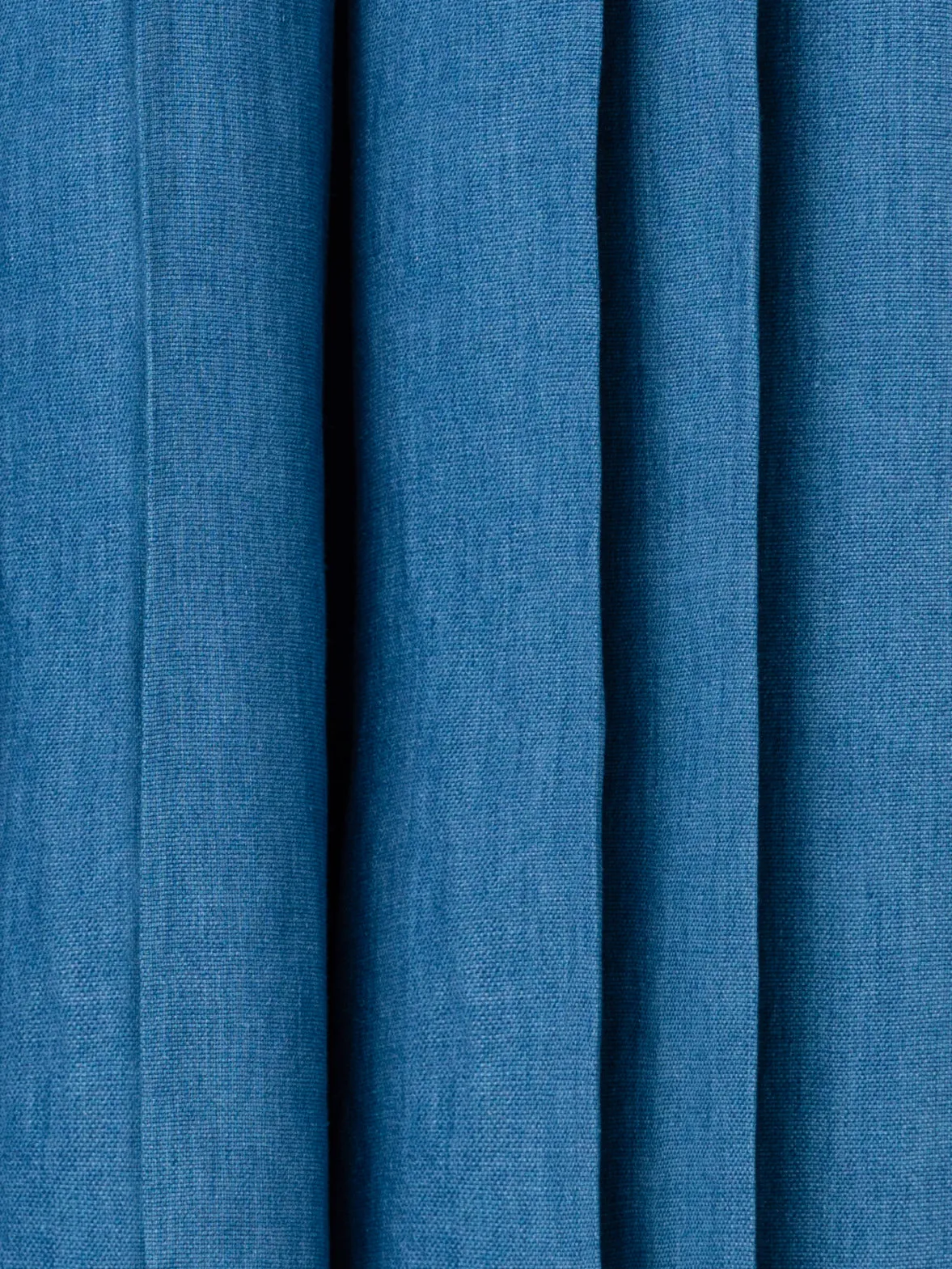 Wide Pleated Linen Gabardine Pants