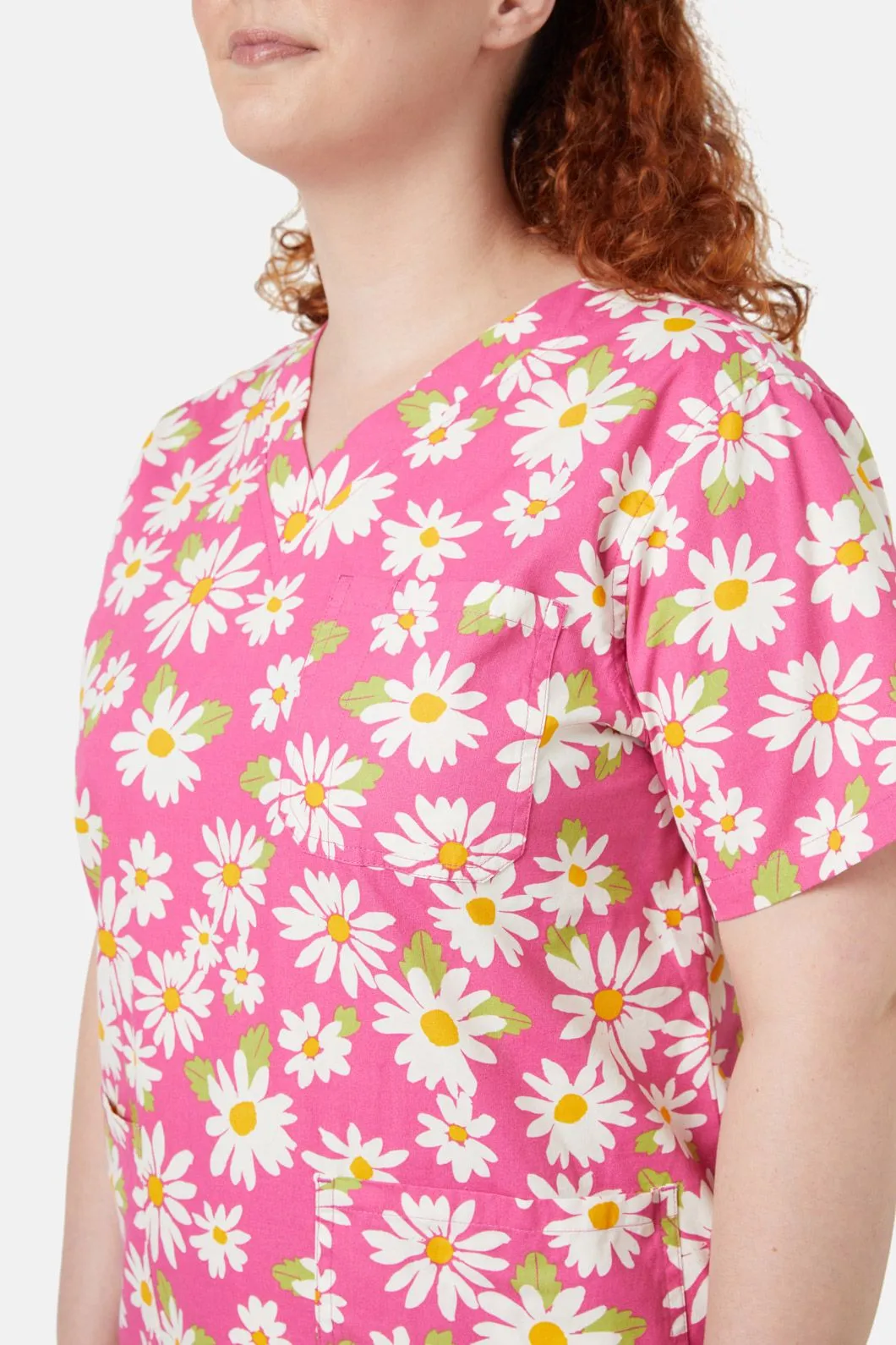 Wild Daisy Scrub Set