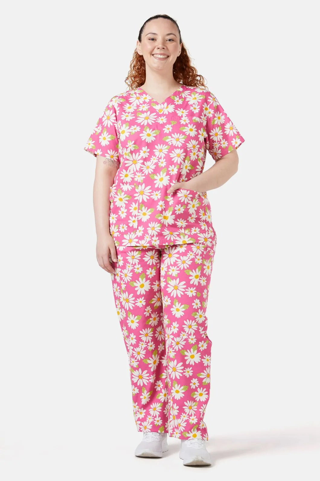 Wild Daisy Scrub Set