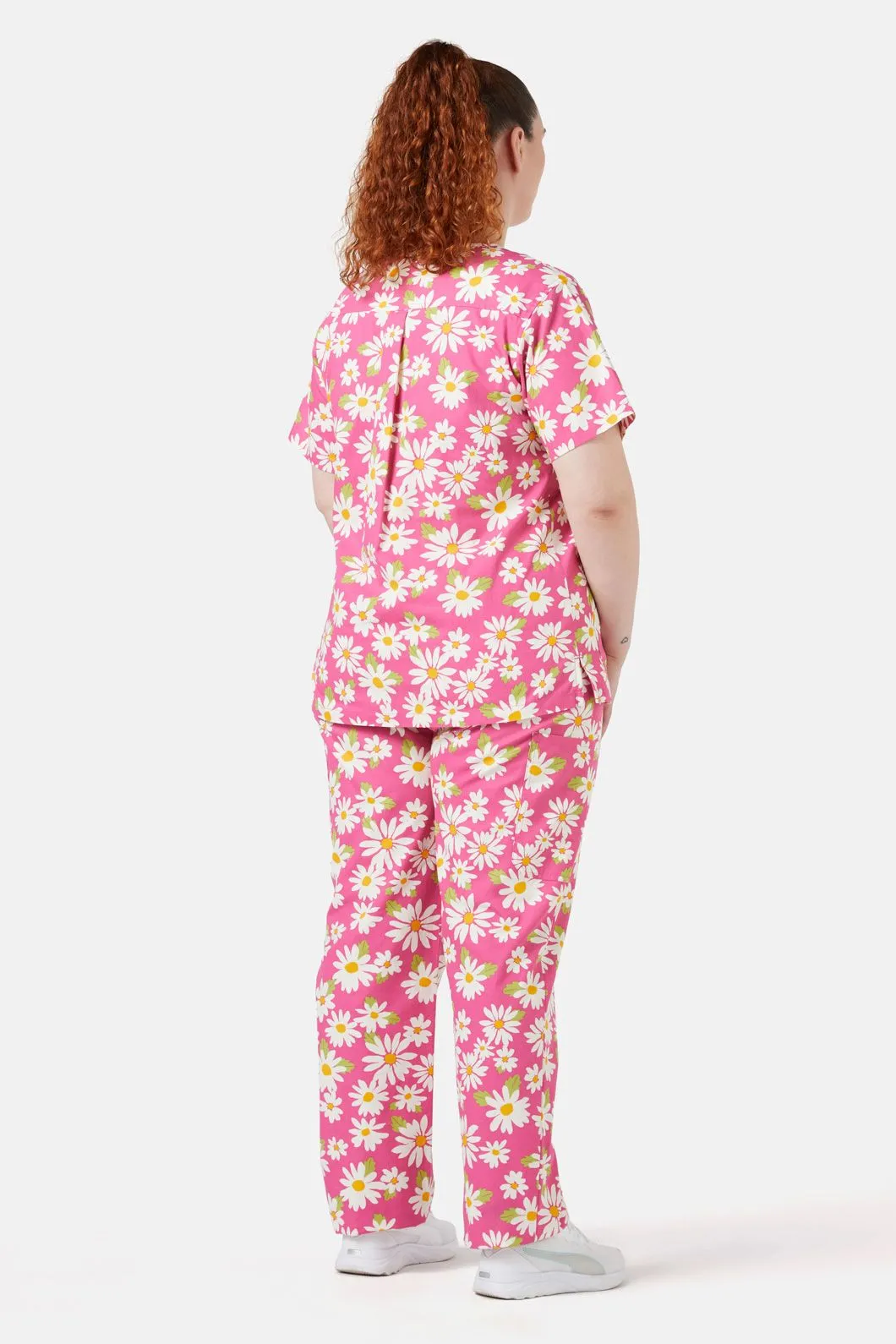 Wild Daisy Scrub Set
