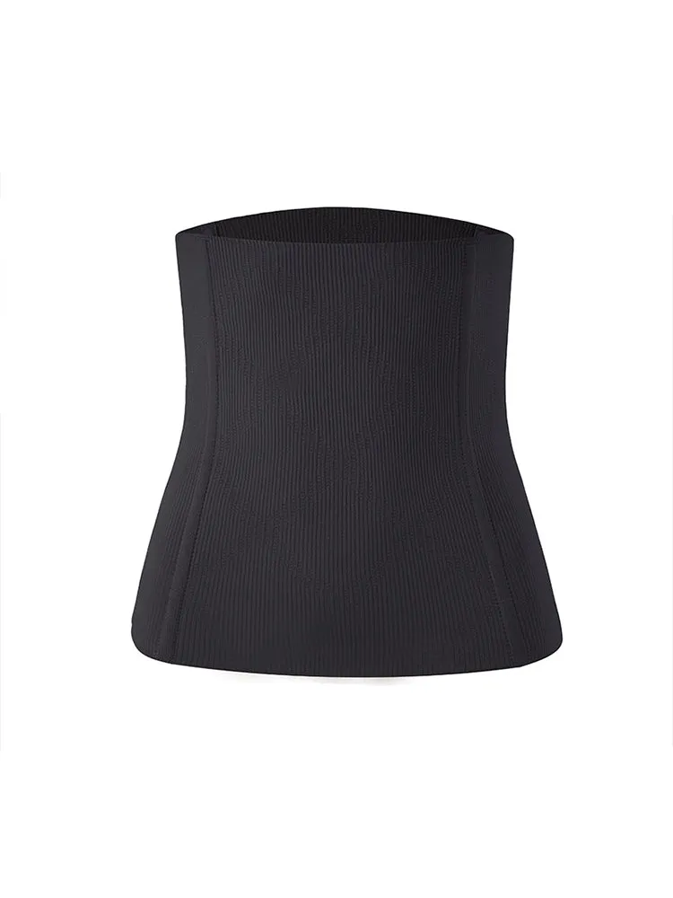 Women's Seamless Tummy Control Waist Slim Body Shaper Workout Underbust Shapewear