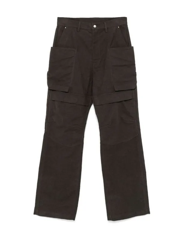 Woven Pants Stefan Cargo Dark Dust