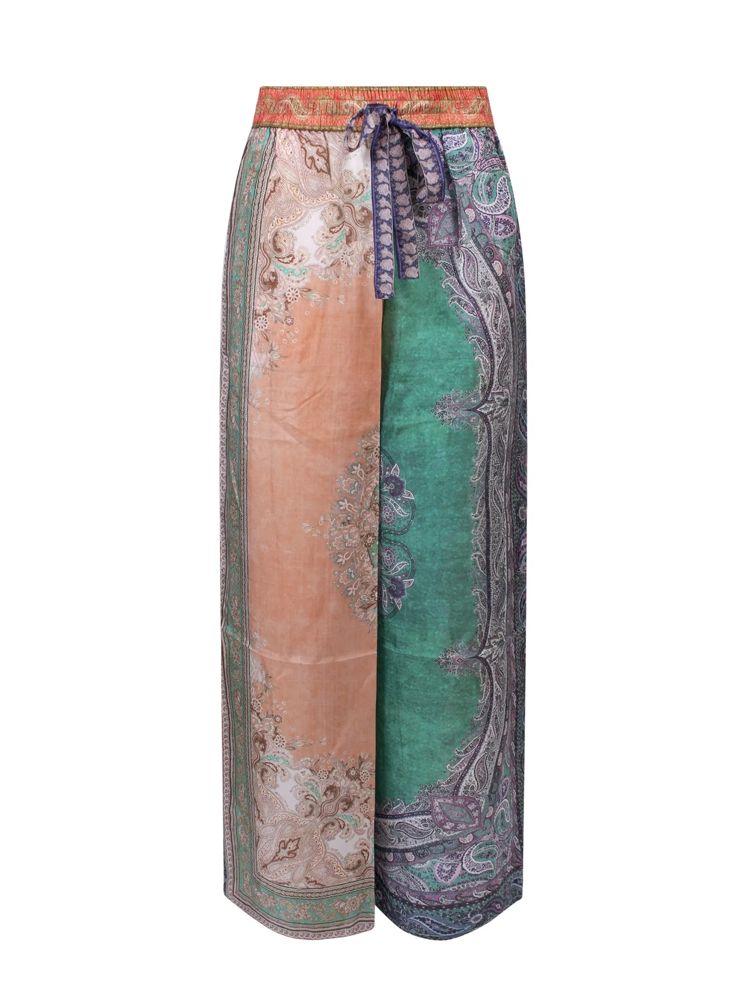 Zimmermann Anneke Draw Waist Pants