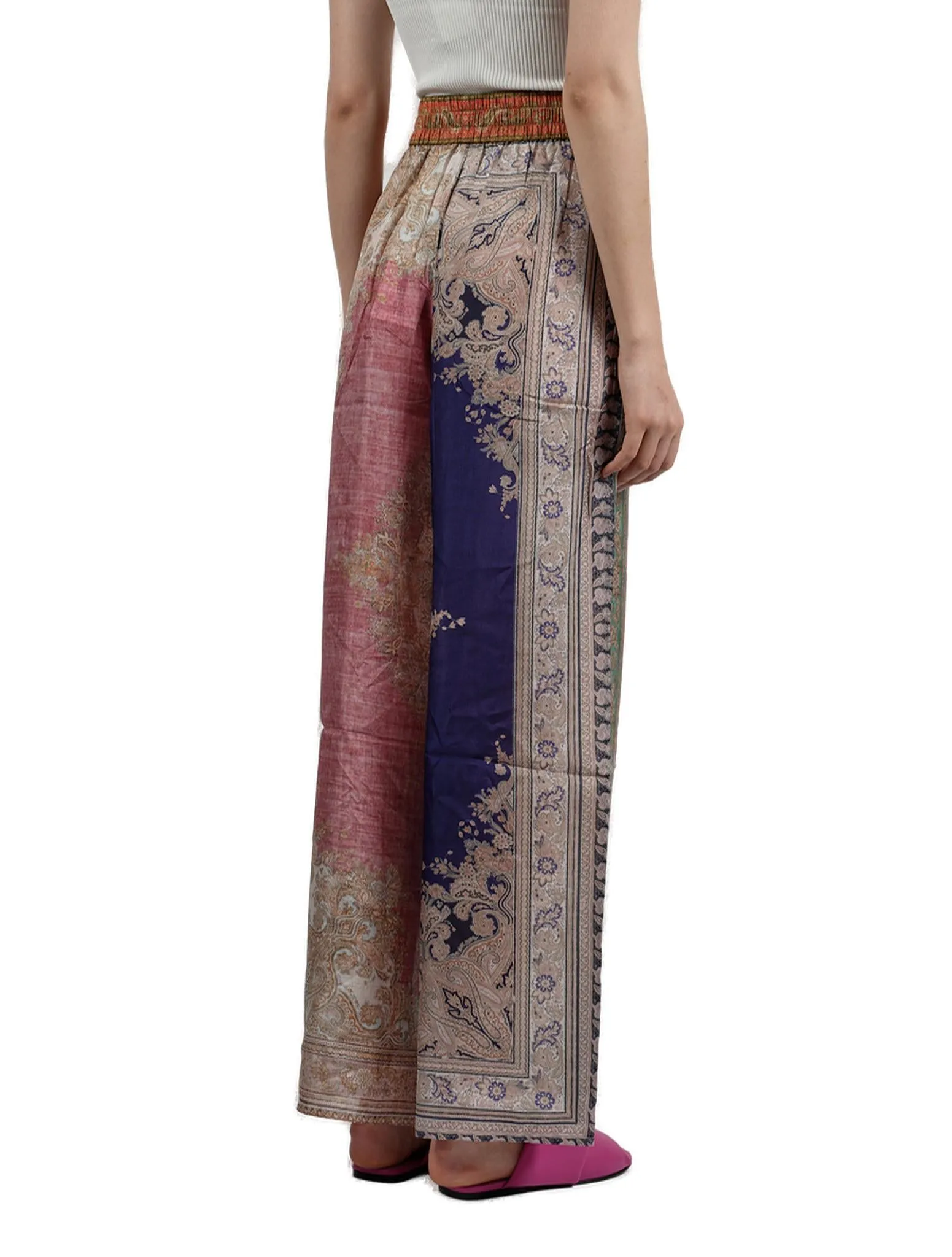 Zimmermann Anneke Draw Waist Pants
